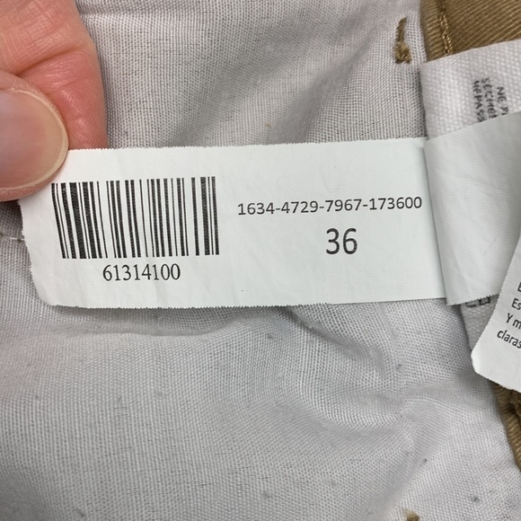 West 49 Slim Bermuda Shorts Size 36 Colour Camel - Picture 10 of 11